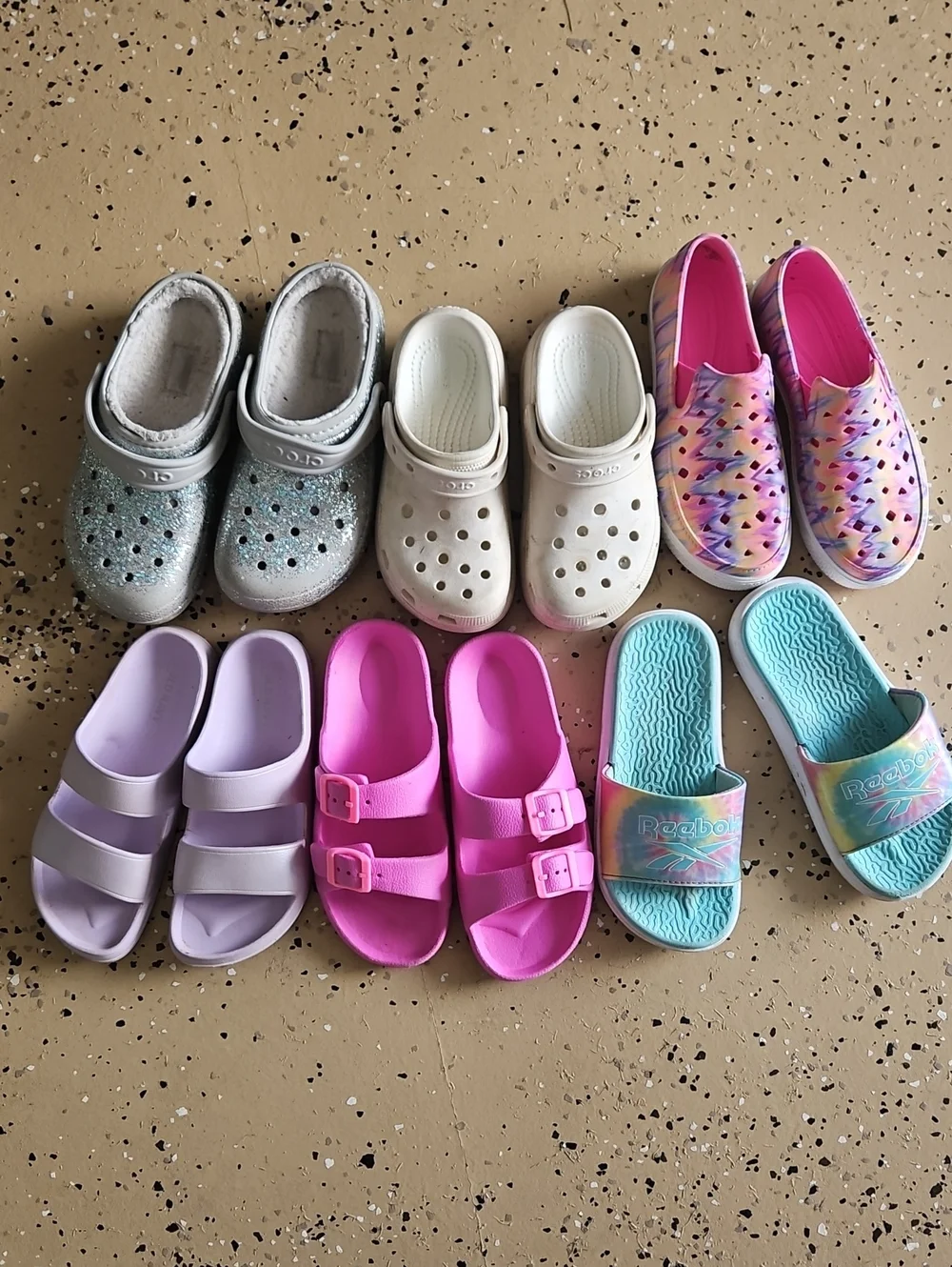 Girls Sandals And Crocs